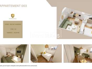 Vente appartement 2 pièces Vente appartement 2 pièces