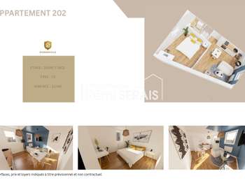 Vente appartement 2 pièces La Lande-Patry 61