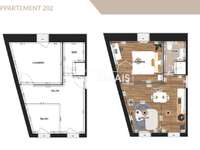 Vente appartement 2 pièces Vente appartement 2 pièces
