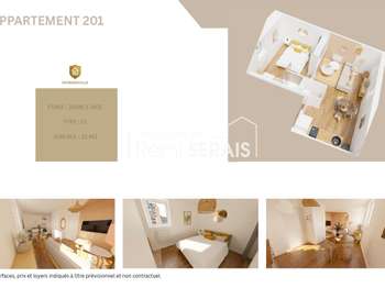 Vente appartement 2 pièces La Lande-Patry 61