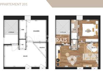 Vente appartement 2 pièces Vente appartement 2 pièces
