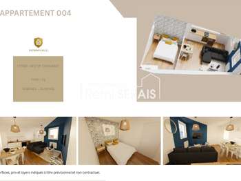 Vente appartement 2 pièces Vente appartement 2 pièces