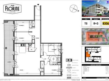 Vente appartement 5 pièces Vente appartement 5 pièces