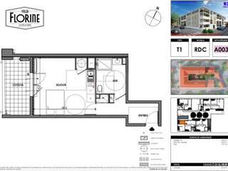 Vente appartement 1 pièce