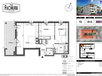 Vente Appartement 3 piècesLa Londe-les-Maures