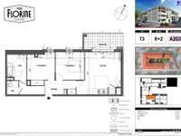 Vente appartement 3 pièces Vente appartement 3 pièces