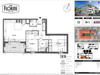 Vente appartement 3 pièces Vente appartement 3 pièces