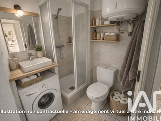 Vente appartement 1 pièce
