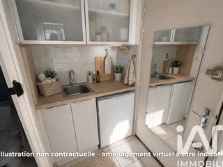 Vente appartement 1 pièce