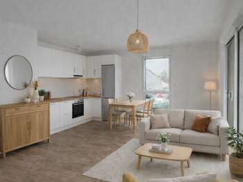 Vente appartement 3 pièces La Mézière 35