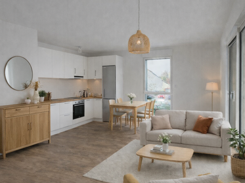 Vente appartement 3 pièces La Mézière 35