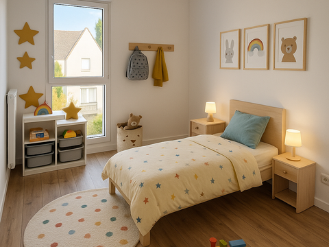 Vente appartement 3 pièces