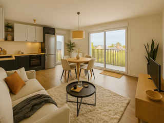 Vente appartement 3 pièces