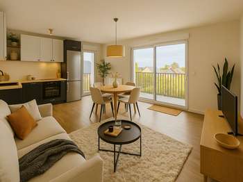 Vente appartement 3 pièces La Mézière 35