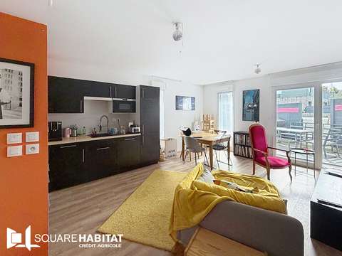 Vente appartement 3 pièces