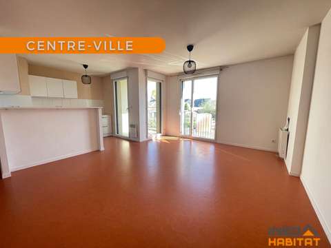 Vente appartement 3 pièces La Mézière 35