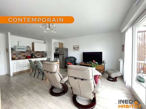 Vente appartement 4 pièces La Mézière 35