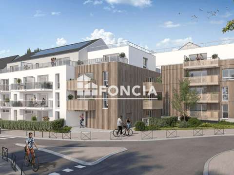 Vente appartement 3 pièces La Mézière 35