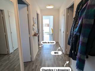 Vente appartement 3 pièces