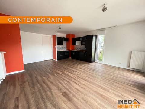 Vente appartement 3 pièces La Mézière 35
