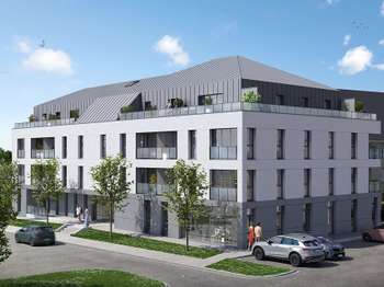 Vente appartement 4 pièces La Mézière 35