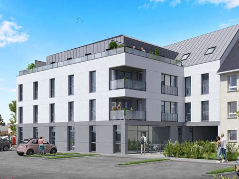 Vente appartement 2 pièces La Mézière 35
