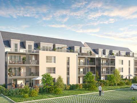 Vente appartement 4 pièces La Mézière 35