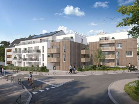 Vente appartement 2 pièces La Mézière 35