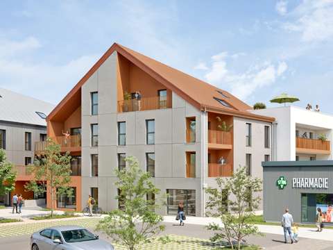 Vente appartement 2 pièces La Mézière 35