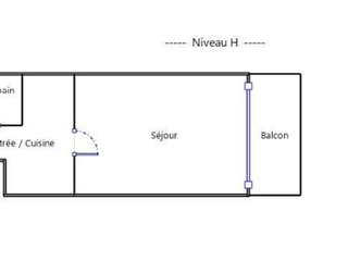 Vente appartement 1 pièce