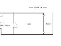 Vente appartement 1 pièce Vente appartement 1 pièce