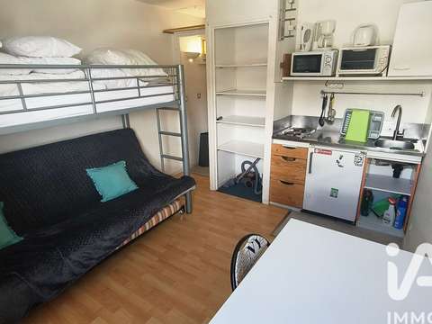 Vente appartement 1 pièce La mongie 65