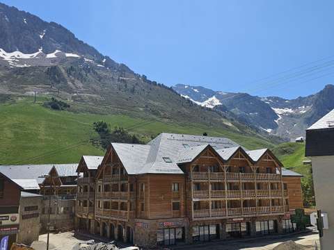 Vente appartement 1 pièce La mongie 65