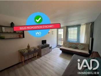 Vente appartement 1 pièce La mongie 65