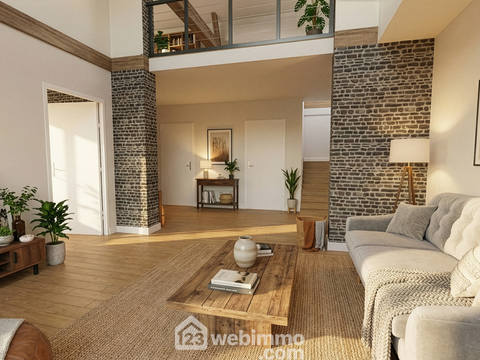 Vente appartement 3 pièces La Mothe-Achard 85