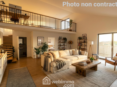 Vente appartement 3 pièces La Mothe-Achard 85