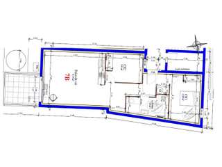 Vente appartement 3 pièces