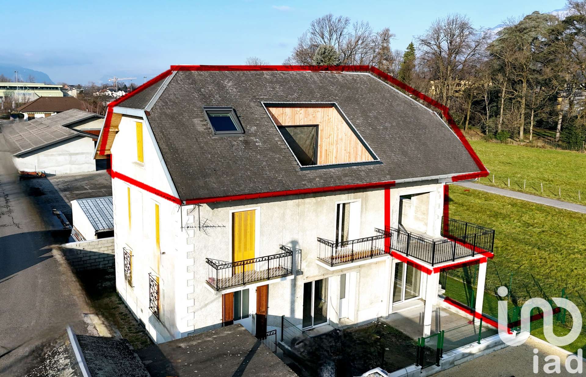 Vente Appartement 4 pièces à La Motte-Servolex (73290) : à vendre 4