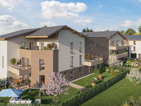 Vente appartement 3 pièces La Motte-Servolex 73