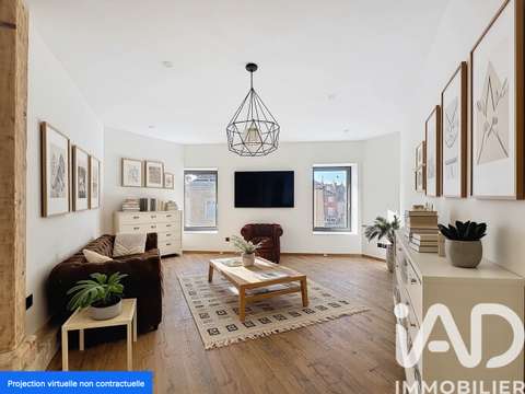 Vente appartement 2 pièces