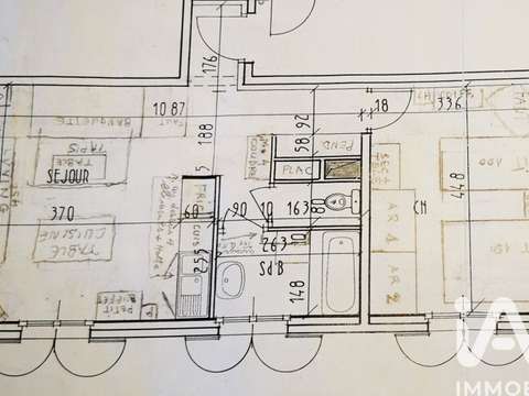 Vente appartement 2 pièces
