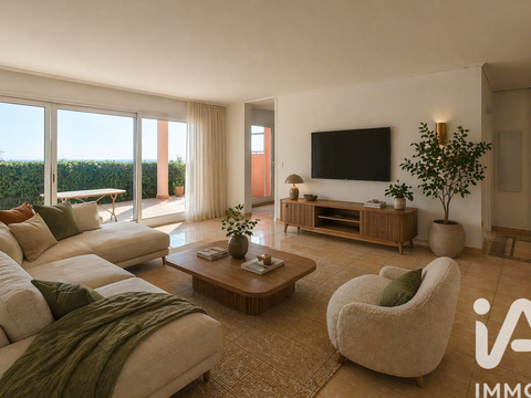 Vente appartement 3 pièces La napoule 06