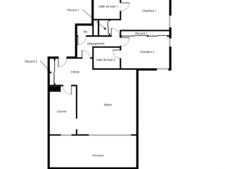 Vente appartement 3 pièces