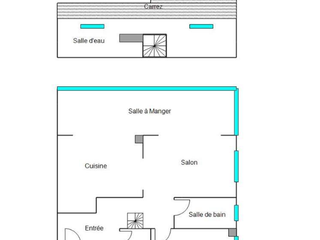 Vente appartement 3 pièces
