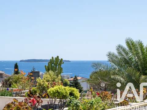 Vente appartement 4 pièces La napoule 06