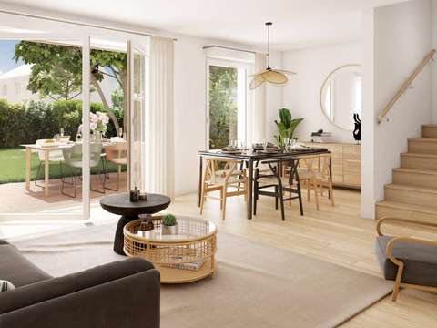 Vente appartement 3 pièces La Norville 91