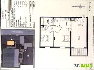 Vente appartement 3 pièces Vente appartement 3 pièces
