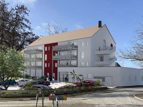 Vente appartement 4 pièces La Pommeraye 49