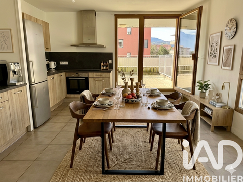 Vente appartement 3 pièces La Ravoire 73