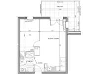 Vente appartement 2 pièces Vente appartement 2 pièces